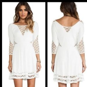 Free People Fit and Flare Dress